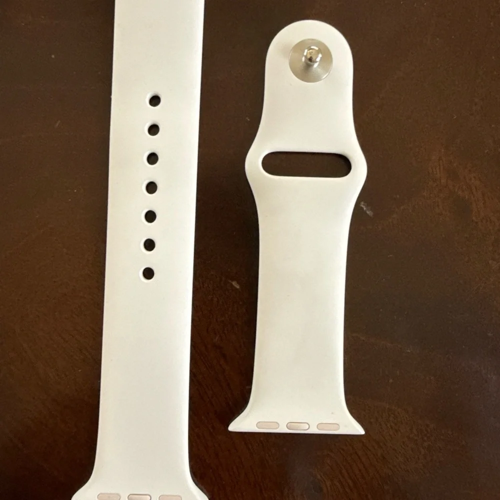 Genuine OEM Apple Watch Sport Band 42mm M/L Starlight